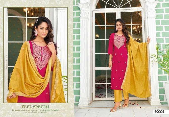 Kapil Trendz Miraki Fancy Festive Wear Wholesale Readymade Salwar Suits Catalog